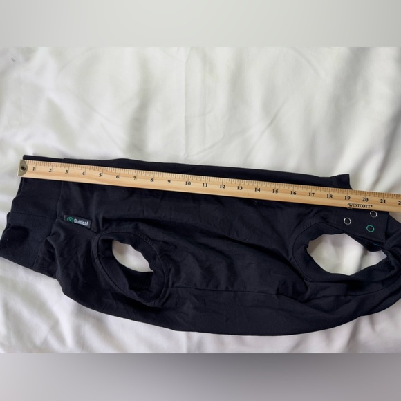 Suitical Recovery Suit Dog, Small Plus, Black - Picture 12 of 12
